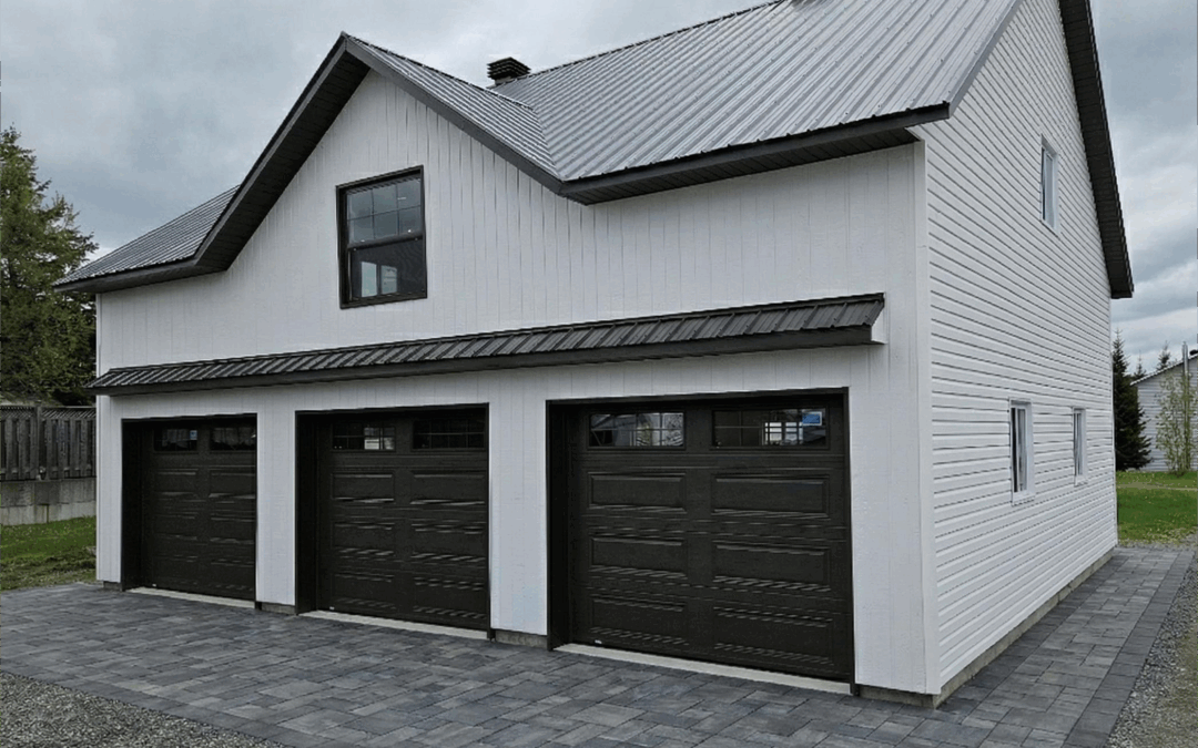 Garage détaché Modèle Logan 35&prime; x 30&prime;