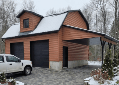 Garage détaché Modèle Chic-Chocs 30′ x 24′