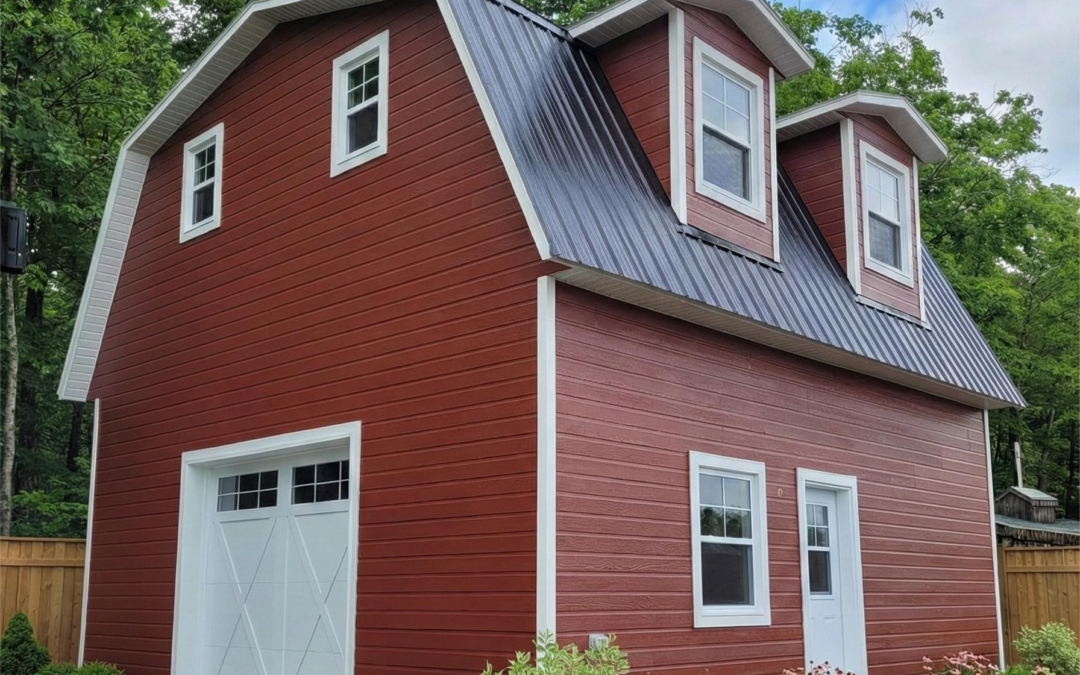 Garage détaché 16′ x 20′ Modèle Cap- Trinité