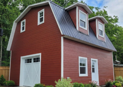 Garage détaché 16′ x 20′ Modèle Cap- Trinité